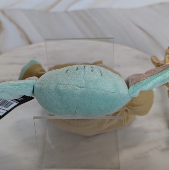 2pc Bundle Set - Baby Yoda Star Wars Mandalorian Mini Backpack & Plush - Picture 13 of 14